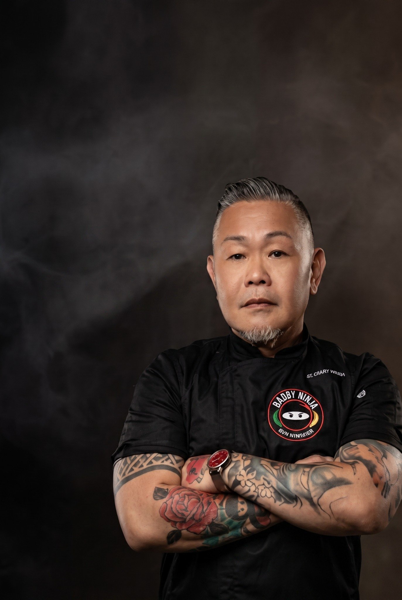 Chef Mitsuhisa Nishio, El Ninja