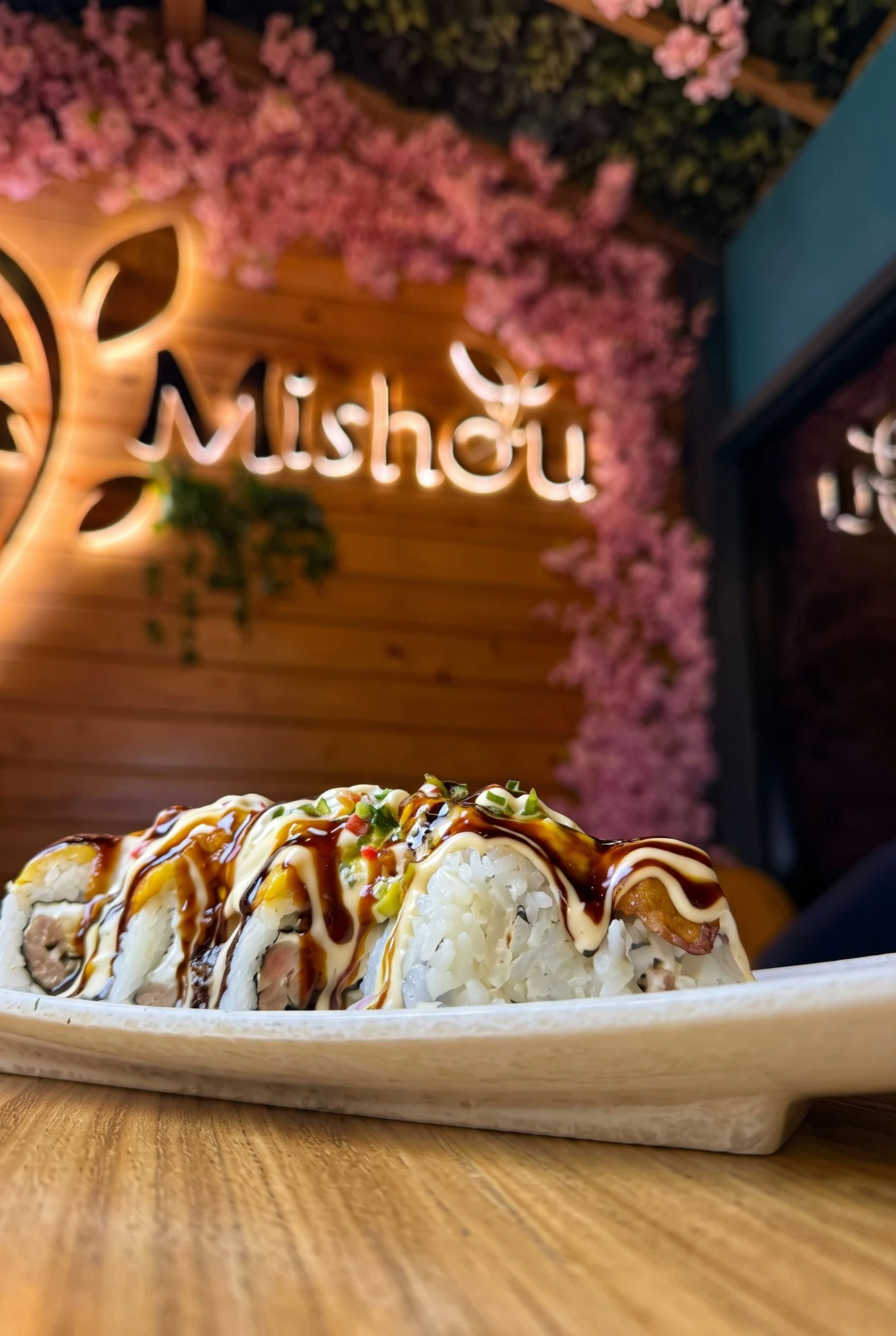 Experiencia de eventos en Mishou